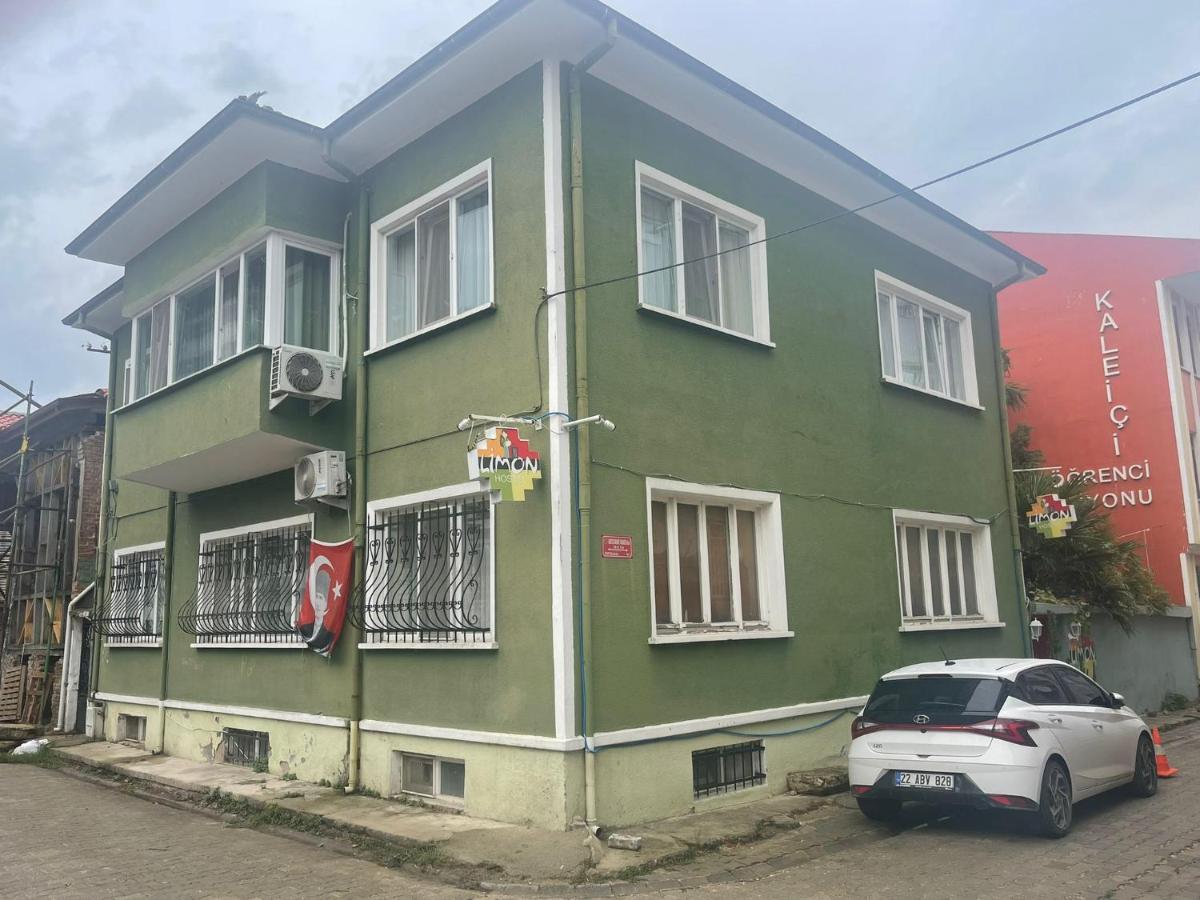 Limon Hotel Edirne Exterior foto